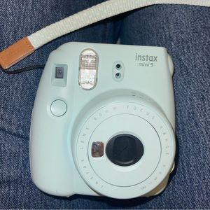 Instax mini 9 camera